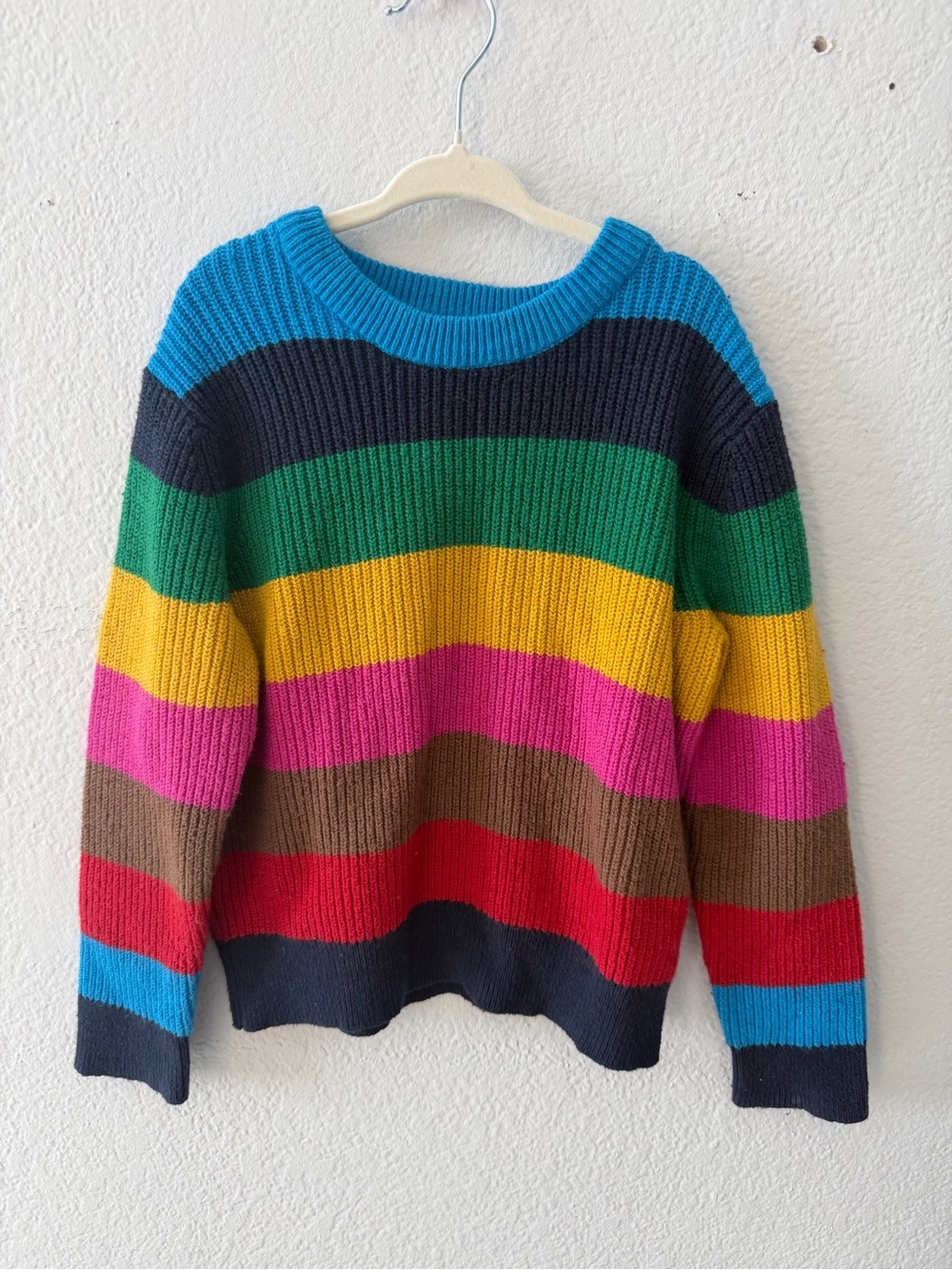 Gap ‘Happy Stripe’ Knit Sweater